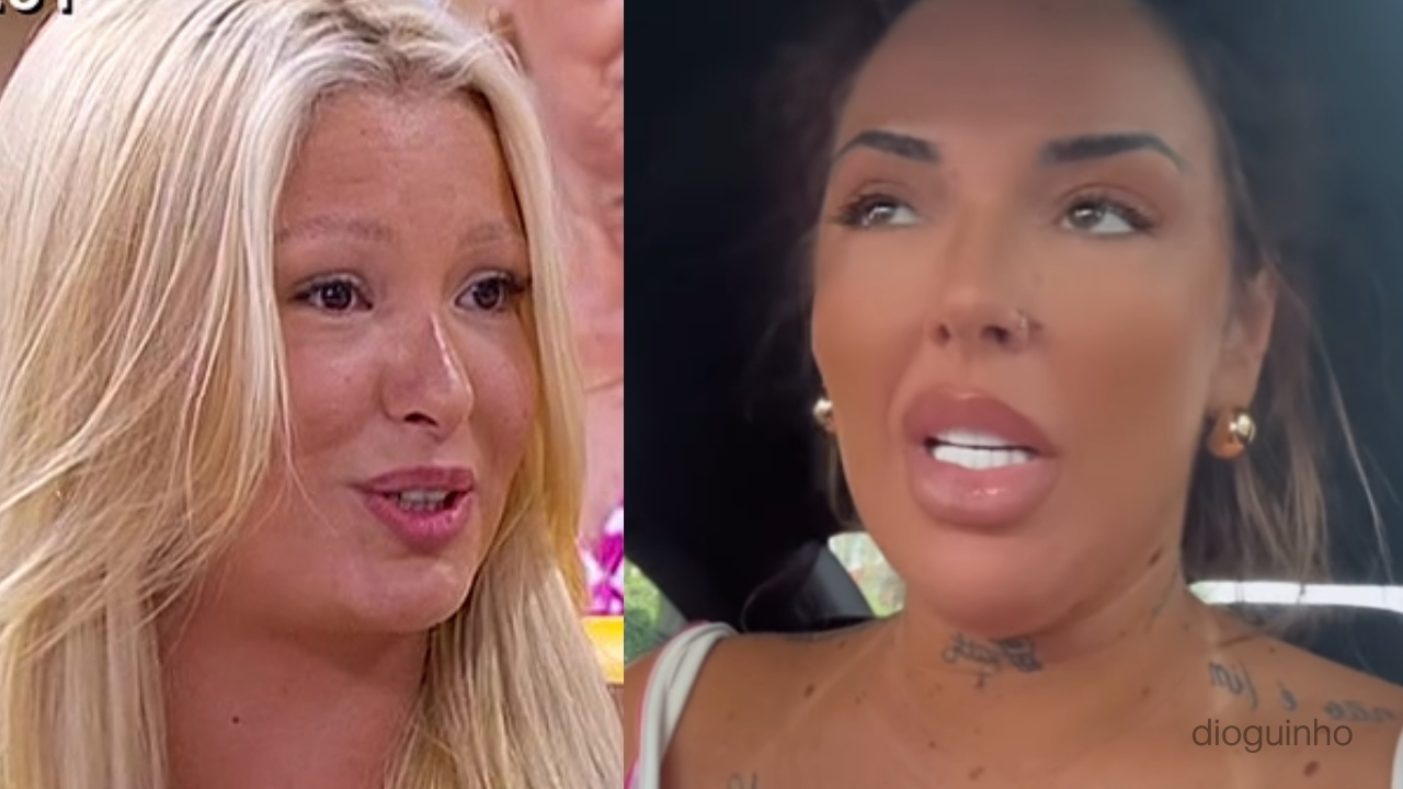 Beatriz Prates atirou-se à Claudia Nayara "Fala mal de mim, bloqueou-me, devia seguir o que diz"
