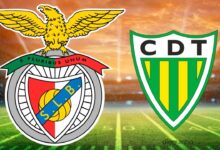 O onde provável do Benfica frente ao Tondela no Estádio da Luz