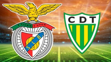O onde provável do Benfica frente ao Tondela no Estádio da Luz