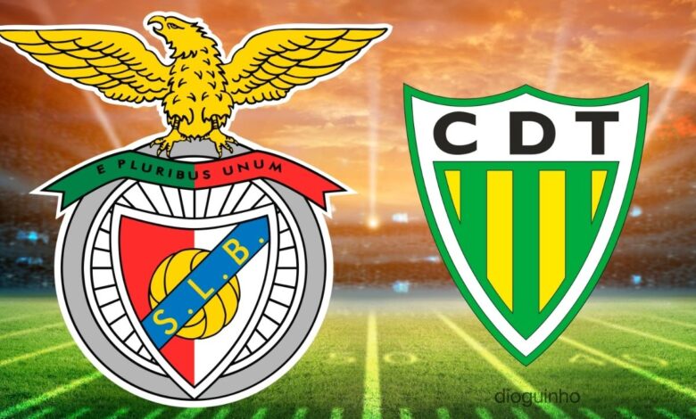 O onde provável do Benfica frente ao Tondela no Estádio da Luz