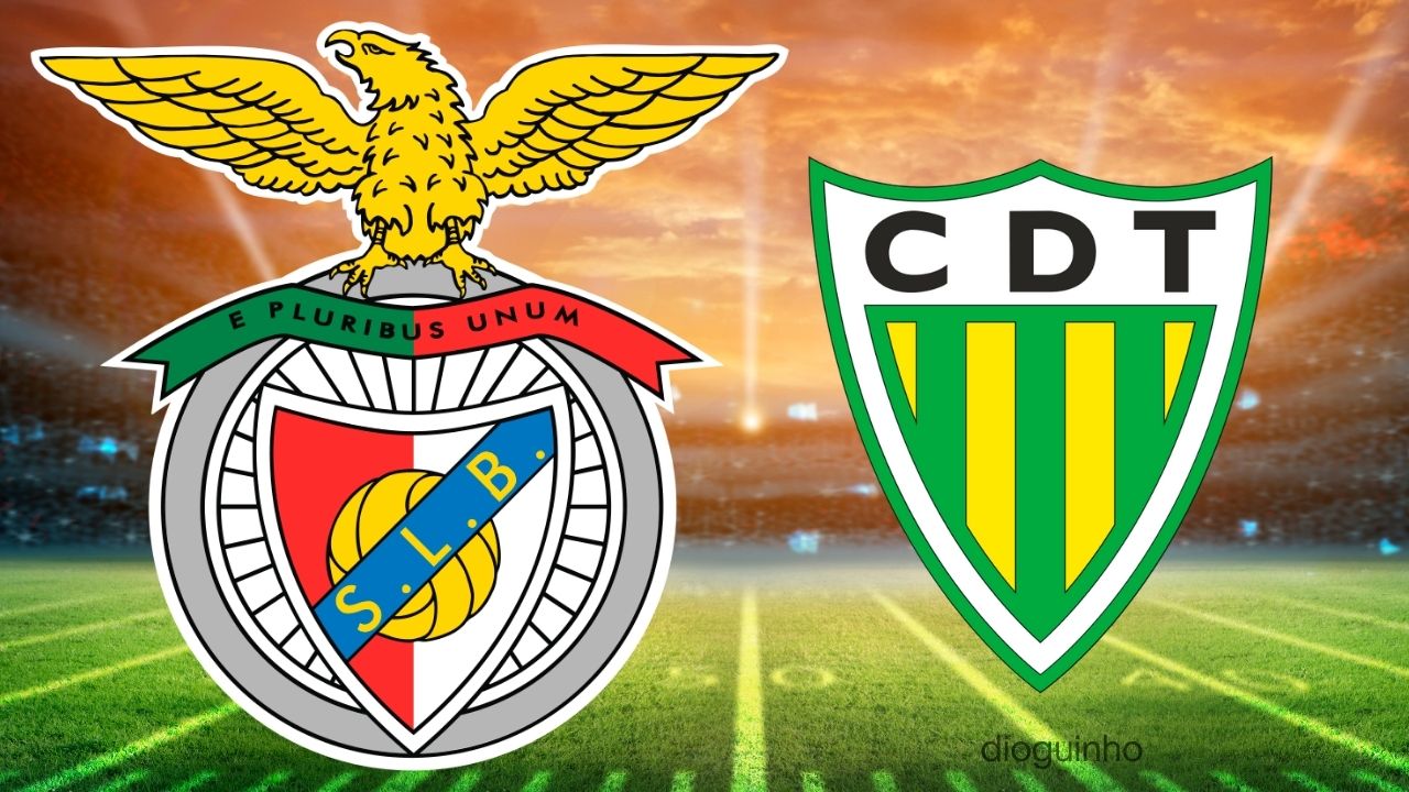 O onde provável do Benfica frente ao Tondela no Estádio da Luz