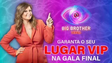 Big Brother Verão: Final terá público e podes convites VIP. Vê aqui como