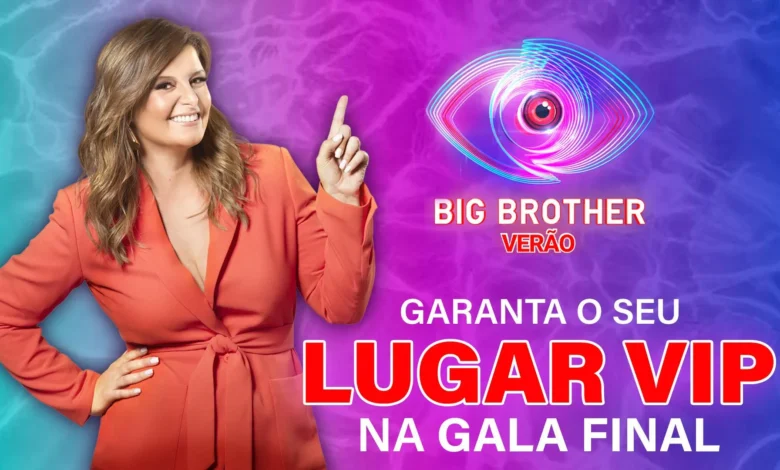 Big Brother Verão: Final terá público e podes convites VIP. Vê aqui como