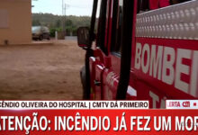 Incêndios provoca um morto em Vila Franca do Dião: "Um corpo foi encontrado carbonizado"