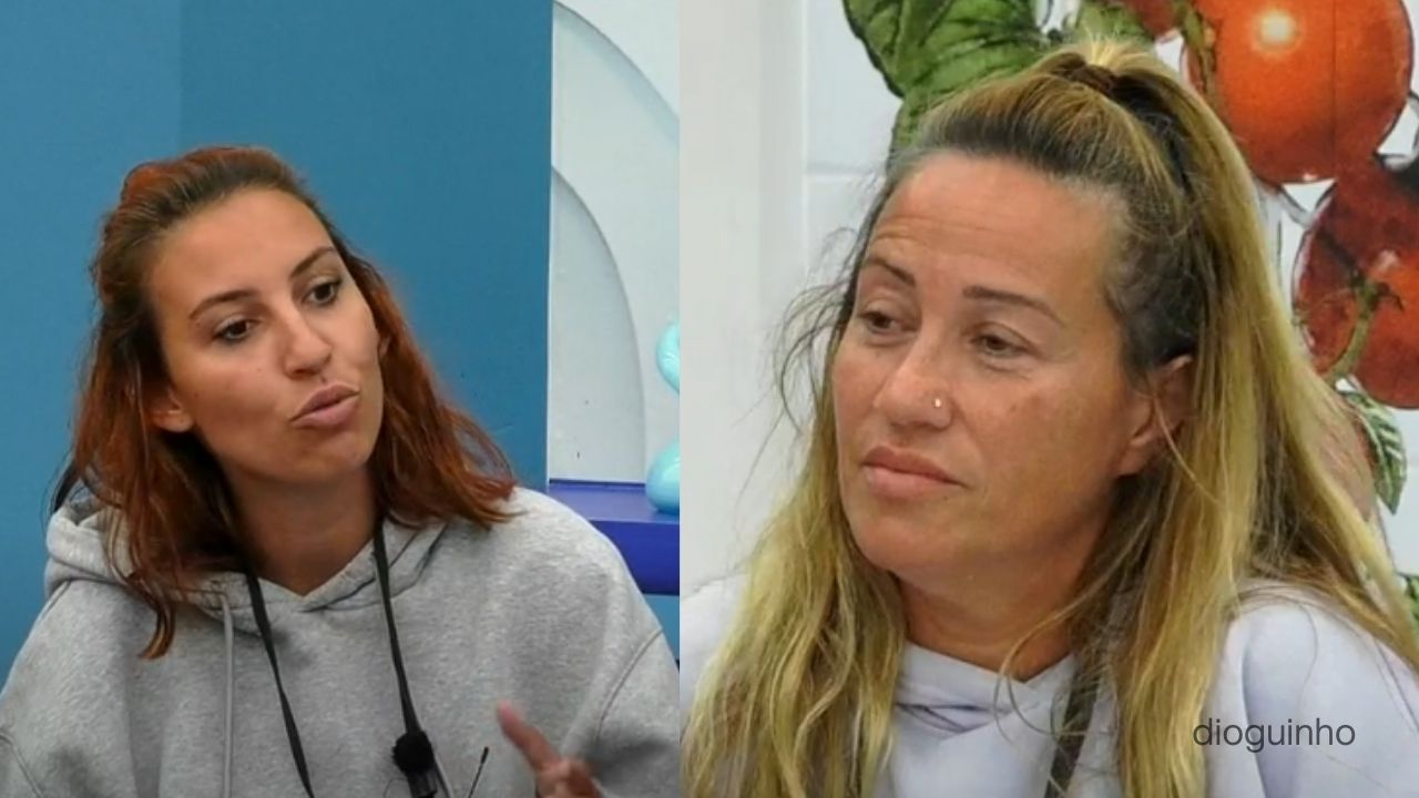 Big Brother aquece! Catarina Miranda sente-se atacada, Bruna dispara “Não és o centro do mundo!”