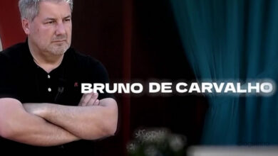 A salvo da expulsão no Big Brother! Bruno de Carvalho com grande percentagem