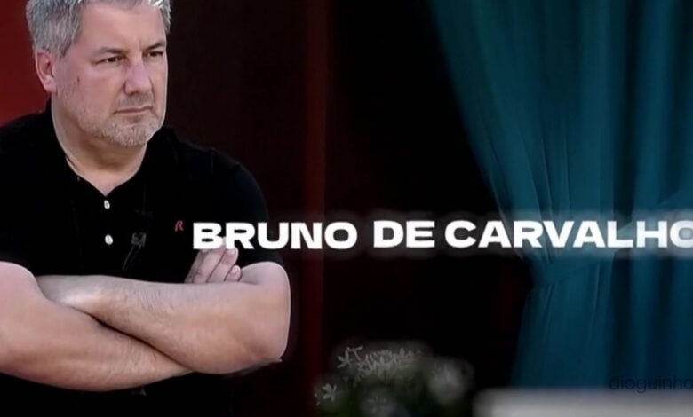 A salvo da expulsão no Big Brother! Bruno de Carvalho com grande percentagem