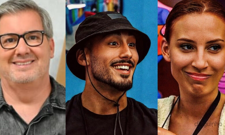 Bruno de Carvalho acusa Afonso e Miranda de jogo tóxico no Big Brother