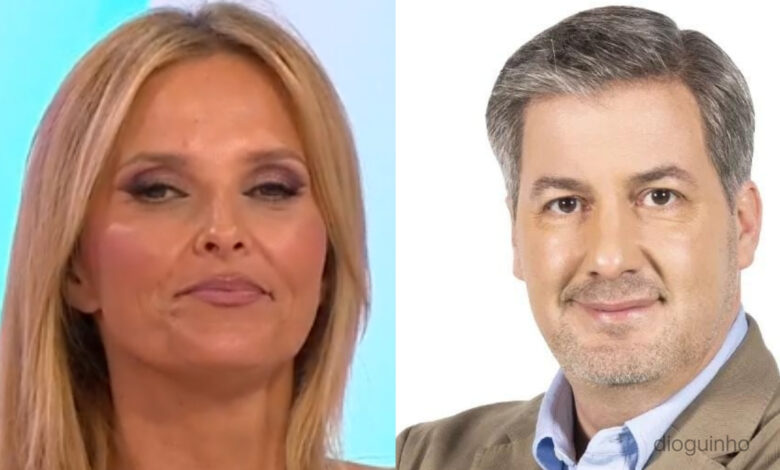 Cristina Ferreira não gostou de bocas de Bruno de Carvalho e deixa recado na TVI