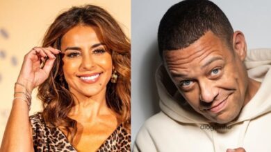 Catarina Furtado e Carlão apaixonados! Voz dos Da Weasel inundou a "amada" de corações no aniversário