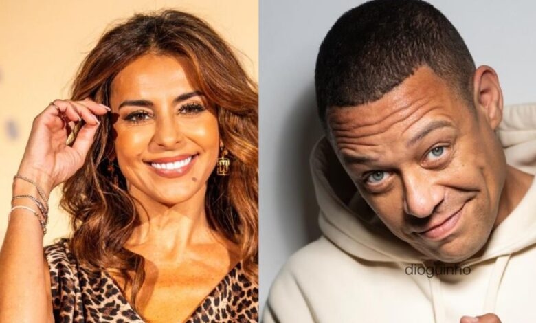 Catarina Furtado e Carlão apaixonados! Voz dos Da Weasel inundou a "amada" de corações no aniversário