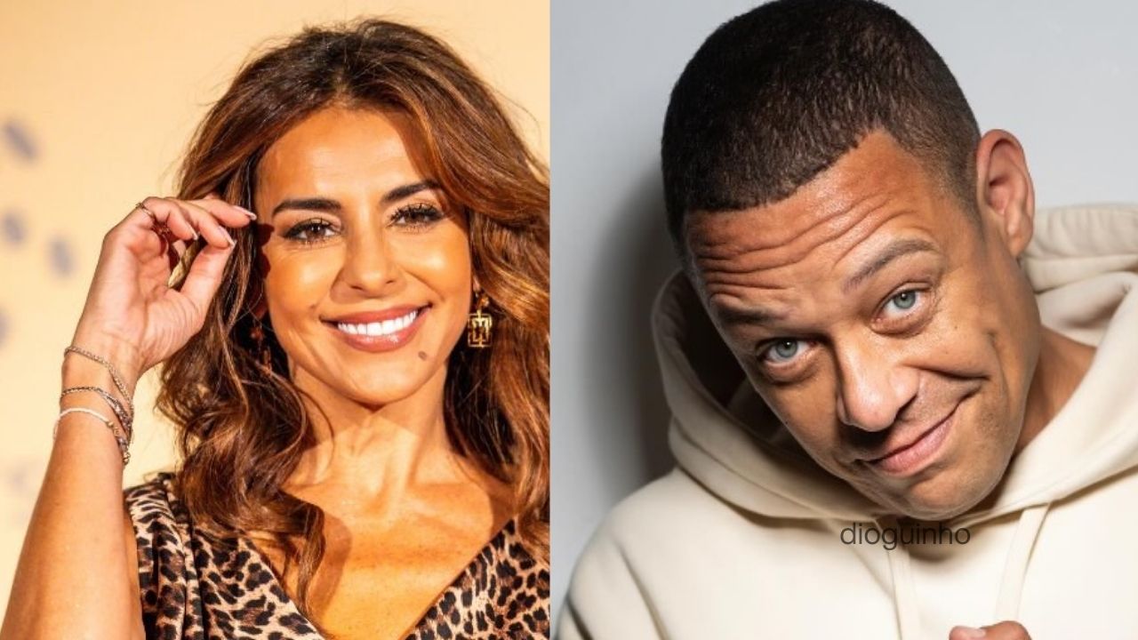 Catarina Furtado e Carlão apaixonados! Voz dos Da Weasel inundou a "amada" de corações no aniversário