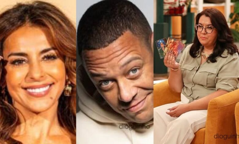 Taróloga Sara Nóbrega lê nas cartas possível romance entre Catarina Furtado e Carlão