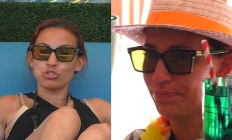 Gesto explosivo de Catarina Miranda vira assunto quente no Extra do Big Brother. Cândido Pereira 'não perdoa'