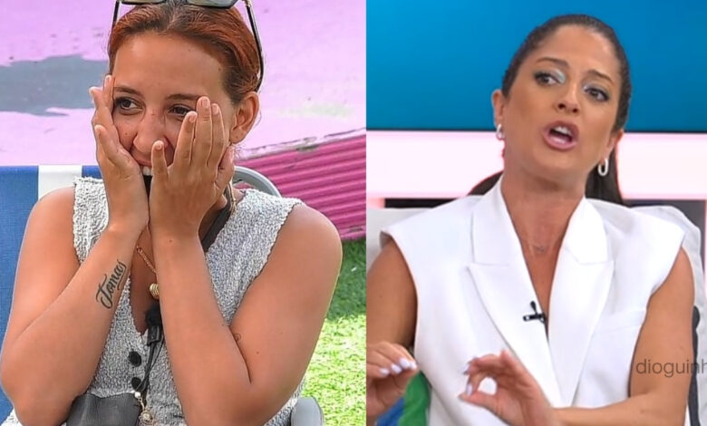 Big Brother - “Pequeno deslize” ou jogada de mestre? Marta Gil comenta a 'ofertas' de moedas da Catarina Miranda