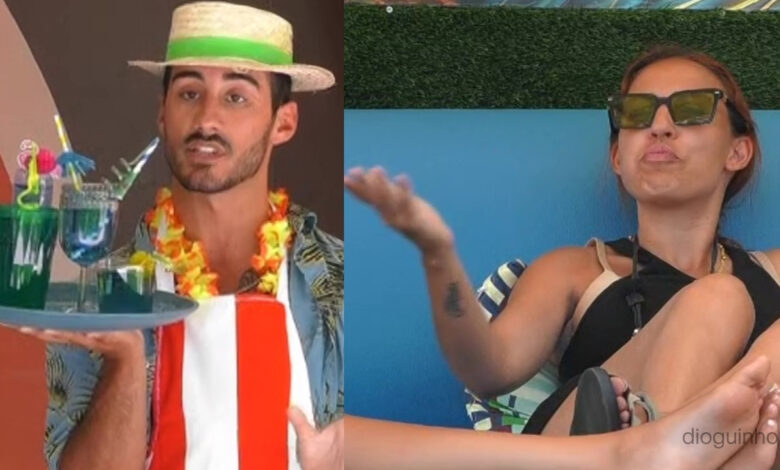 Nova mega discussão no Big Brother! Afonso Leitão e Catarina Miranda zangados e aliança caiu