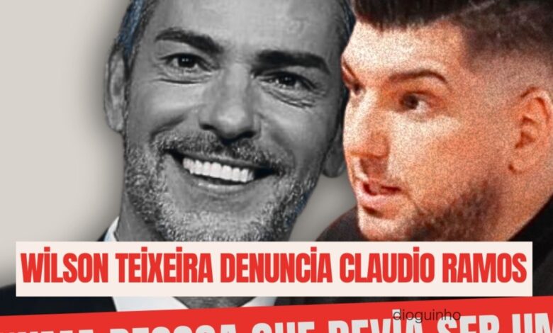 Cláudio Ramos atira-se e menospreza Wilson Teixeira: "mostrou-se vivo, em bicos de pés e revelou a pequenez"