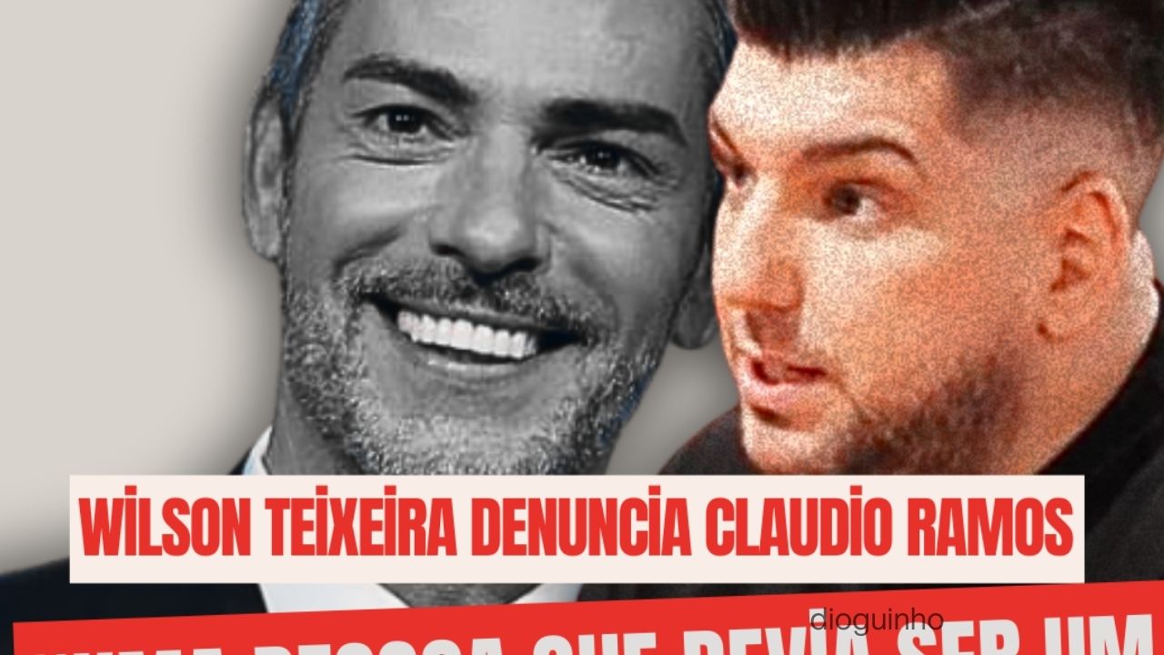 Cláudio Ramos atira-se e menospreza Wilson Teixeira: "mostrou-se vivo, em bicos de pés e revelou a pequenez"