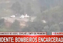 Incêndios: Acidente na Covilhã! As primeiras imagens e mais dados