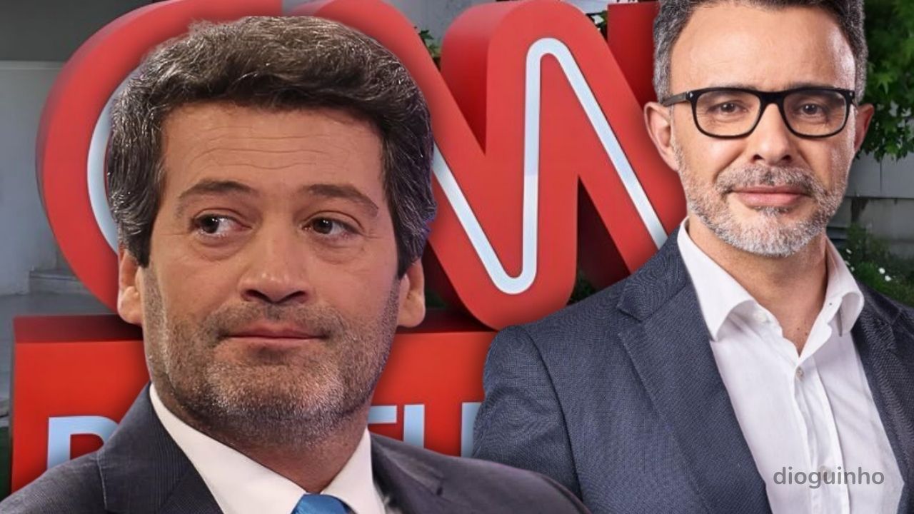 André Ventura vira o jogo e confronta jornalista da CNN: 'Você é uma vergonha como comentador'