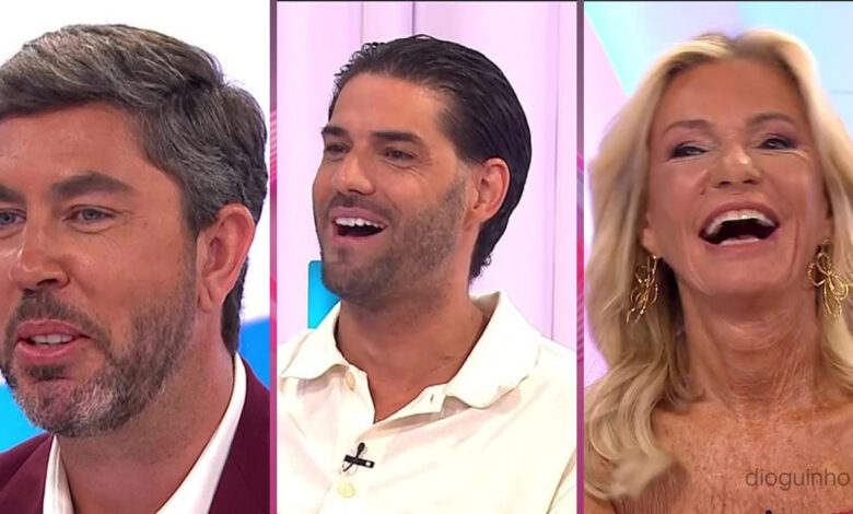 TVI. Adriano Silva Martins fala de Daniela Santos: "entrou como um touro e sem o bezerro"