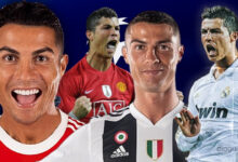 A UEFA Champions League ainda fala português: os recordes intocáveis de Cristiano Ronaldo