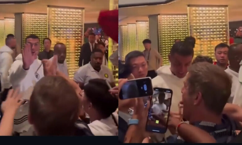 O dia em que João Baião virou celebridade em Hong Kong por causa de Cristiano Ronaldo