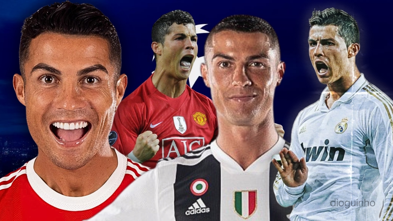 A UEFA Champions League ainda fala português: os recordes intocáveis de Cristiano Ronaldo