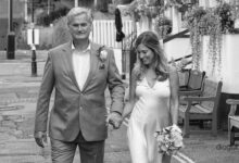 Cristina Areia voltou a dizer “sim”, agora em Inglaterra. Veja as imagens do casamento!
