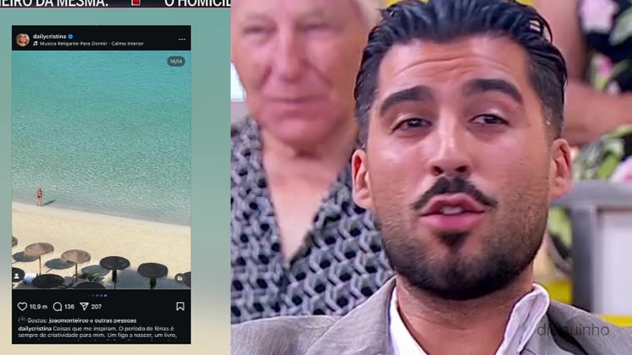 Cristina Ferreira 'saca' fotos de outra e usa como suas! Veja onde o hotel onde está e custa 700 euros por dia
