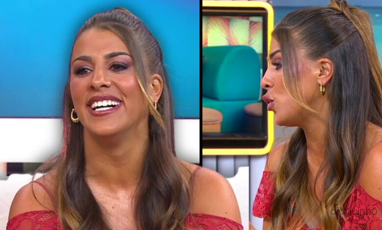 Daniela Santos regressa à TVI: “Se fiz mal a alguém, foi a mim própria”