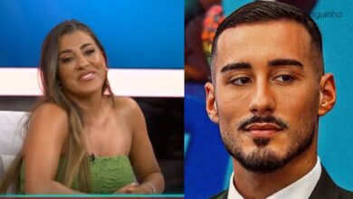 Big Brother. Cândido Pereira tenta saber Afonso Leitão é um bom partido: "Achas que vale a pena ou é um carro que consome muito?"