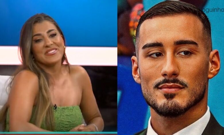 Big Brother. Cândido Pereira tenta saber Afonso Leitão é um bom partido: "Achas que vale a pena ou é um carro que consome muito?"