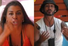 Daniela Santos sente-se humilhada e insultada pelo Afonso Leitão no Big Brother
