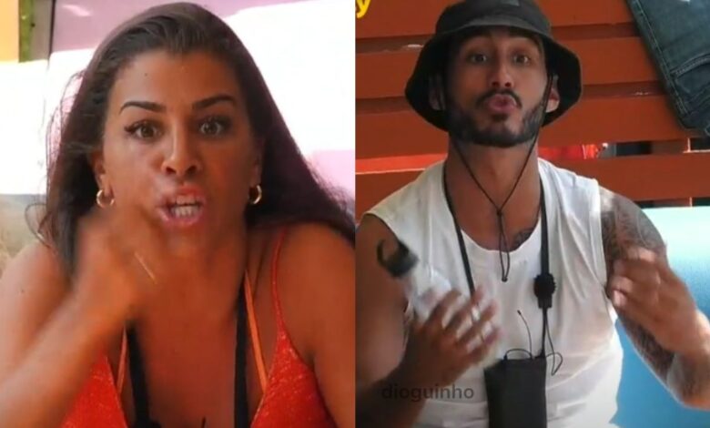 Daniela Santos sente-se humilhada e insultada pelo Afonso Leitão no Big Brother