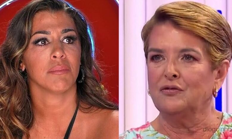 TVI. Luisa Castel-Branco critica duramente a Daniela Santos