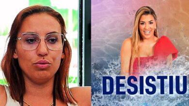 Catarina Miranda não se levantou para Daniela Santos aoós desistência, mas levantou a voz: “Não sou hipócrita”
