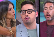 Ameaça de Fábio Paim a Catarina Miranda no Big Brother gera 'guerra' entre comentadores