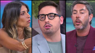 Ameaça de Fábio Paim a Catarina Miranda no Big Brother gera 'guerra' entre comentadores