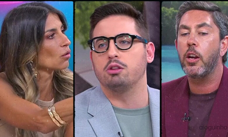Ameaça de Fábio Paim a Catarina Miranda no Big Brother gera 'guerra' entre comentadores