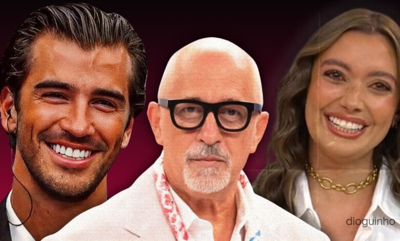 António Leal e Silva 'afasta rumores' com Diogo Bordin e deixa elogios a Carolina Braga - Exclusivo