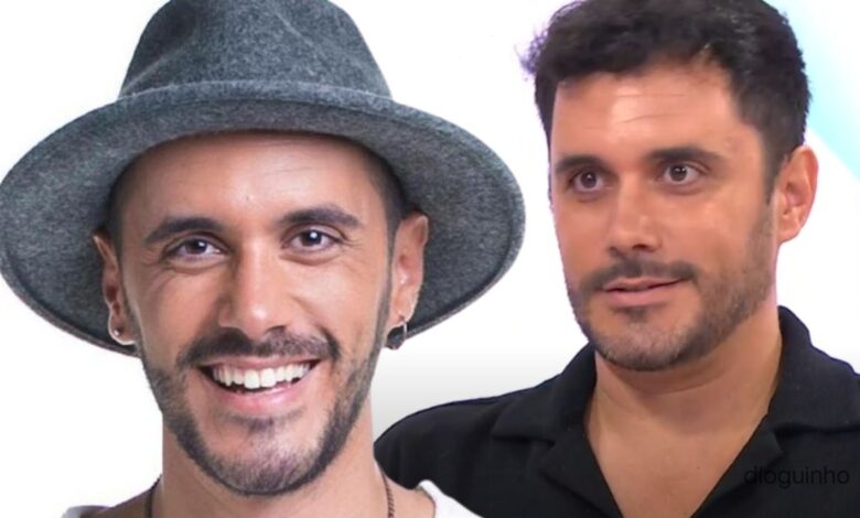 Diogo Luís encontrou o pai no final da Casa dos Segredos. Vai à TVI e conta como 'estão as coisas'