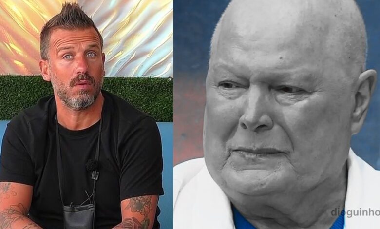 Dudu faz revelação no Big Brother" 24 horas de Marco Paulo morrer "ligaram-me para..."