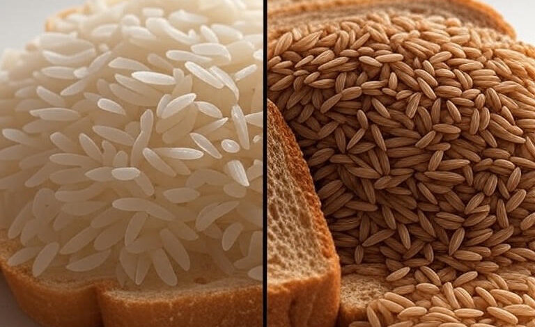Carboidratos refinados vs Carboidratos integrais - Impactos na Saúde