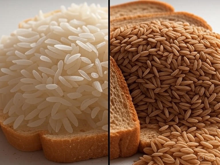Carboidratos refinados vs Carboidratos integrais - Impactos na Saúde