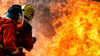 Comandante de Bombeiros revela a 'mentira' dos números nos incêndios! "É enganar as pessoas, é mentira, os meios ainda vão a caminho"