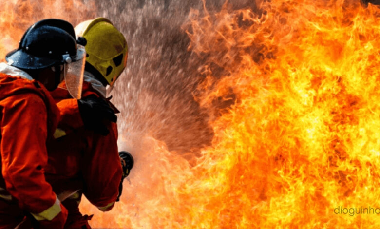 Comandante de Bombeiros revela a 'mentira' dos números nos incêndios! "É enganar as pessoas, é mentira, os meios ainda vão a caminho"