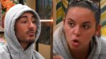 Big Brother: Jéssica e Afonso Leitão começam a semana com confronto intenso