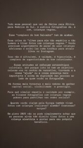 Filantropia ou hipocrisia? Vaidade disfarçada de caridade - Jimmy P faz partilha intensa