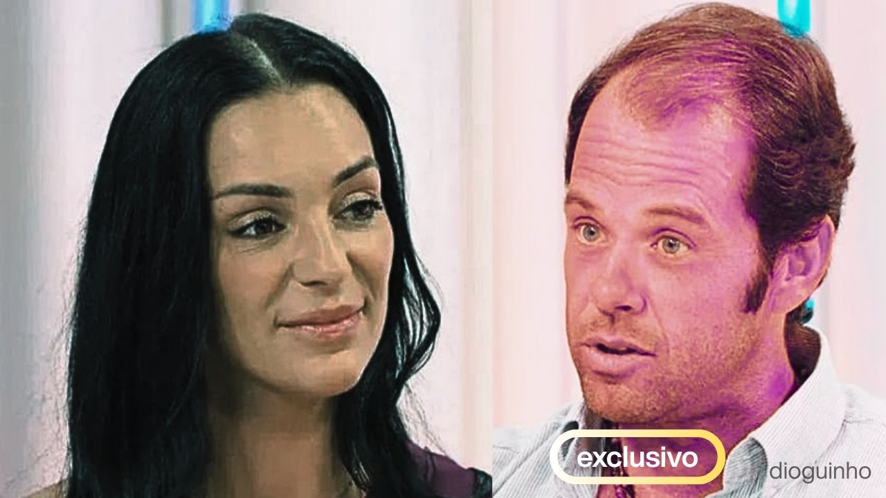 EXCLUSIVO! João Moura Caetano confirma que "já pediu a mão de Luíza" à mãe, Ludovina Abreu: "Informação correta"
